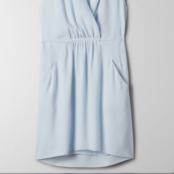 Wilfred Sabine Dress-Teal Floral - Picture 3 of 11